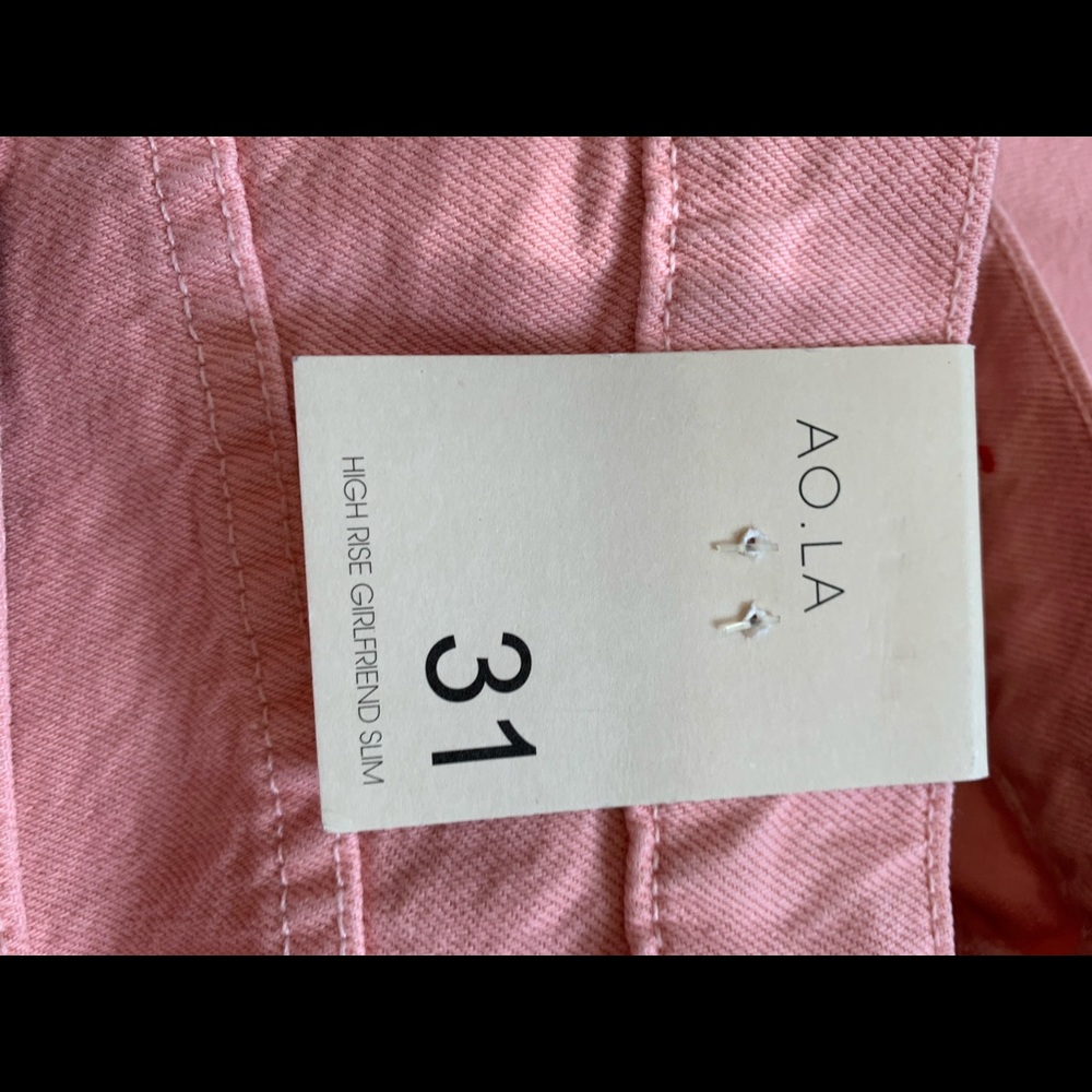A O. LA High Rise Girlfriend Slim Jeans - Picture 7 of 10
